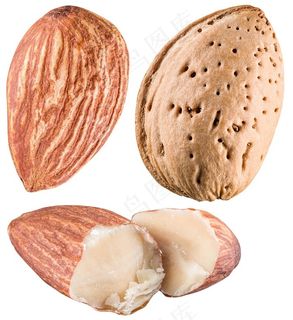 大杏仁巴旦木高清图片