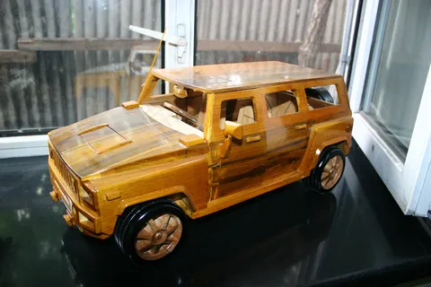 儿童手工制作小汽车图片 儿童手工制作小汽车图片