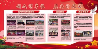 创文明单位 展央行风采