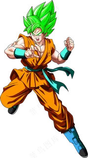 经典漫画七龙珠人物