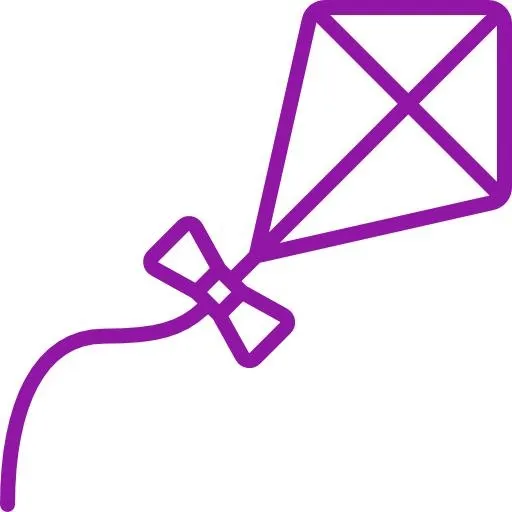 风筝 PNG免抠(512x512)