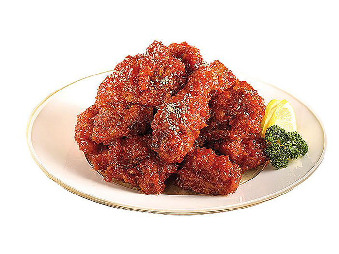 炸鸡免抠图之二五