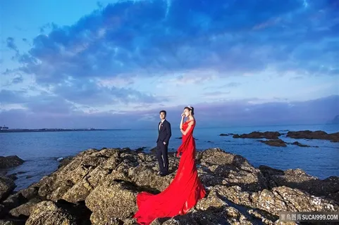 海边情侣写真 海边情侣写真