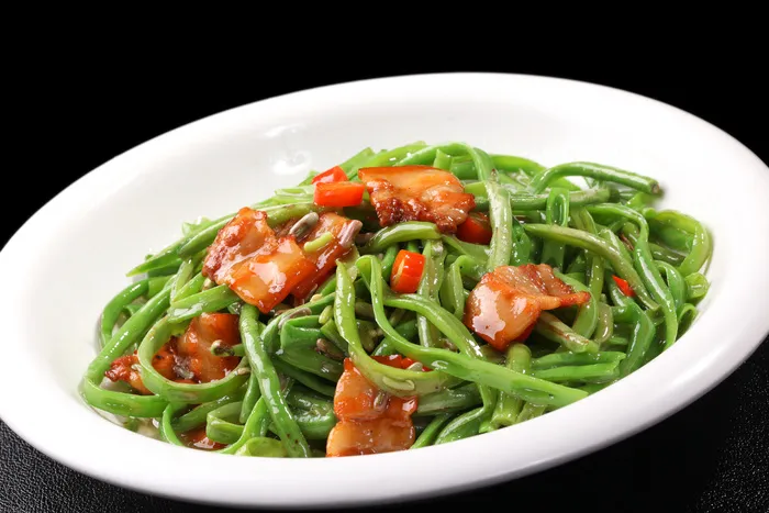 小炒豆角15元一份 (1)