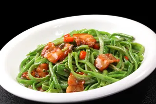 小炒豆角15元一份 (1)