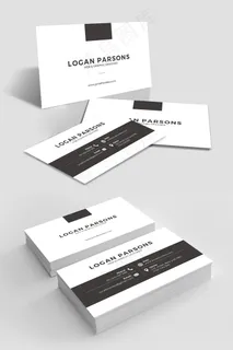 经典简约公司企业科技商务创意名片