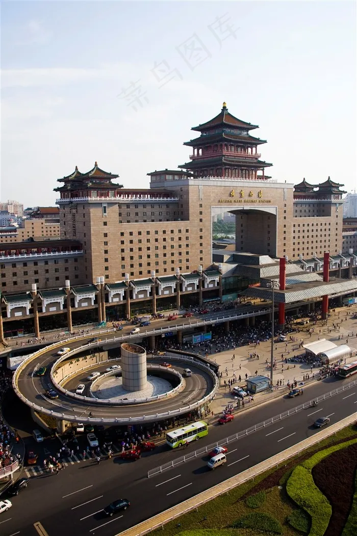 西客站北京印象美图素材