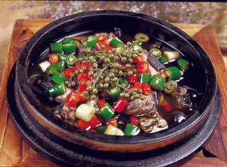 CXC01931椒香豉油乌鸡