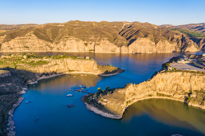 山西偏关老牛湾