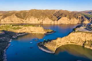 山西偏关老牛湾