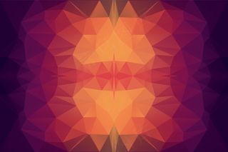 炫彩几何图形背景 几何艺术设计 多边形背景图片