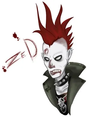 朋克摇滚 PNG免抠