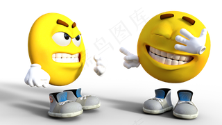 笑脸, 图释, 孤立, 透明背景,