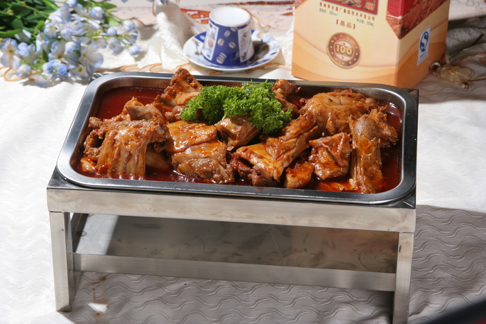 红焖羊肉   菜品