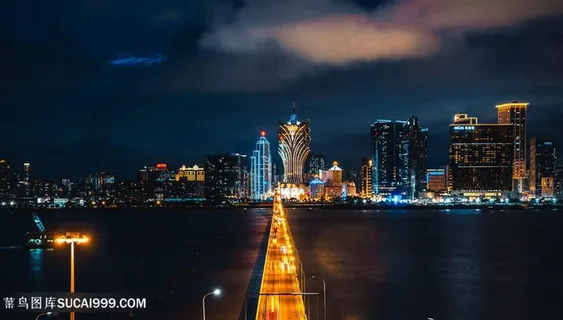 澳门街景与新葡京