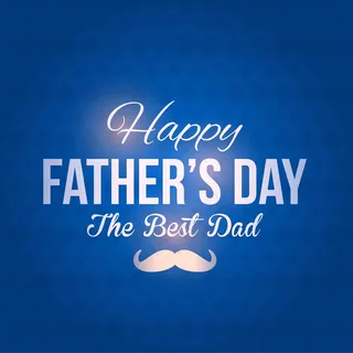 父亲节英文艺术字