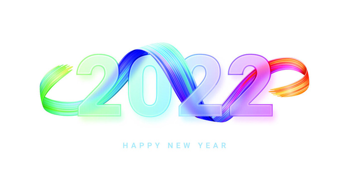 设计 2022 数字 新年 素材eps,ai矢量模版下载