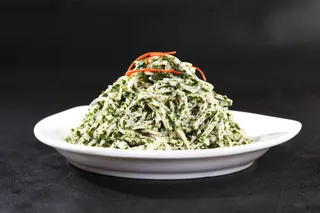 L01101香椿脆豆腐