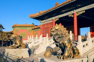 故宫建筑实拍图