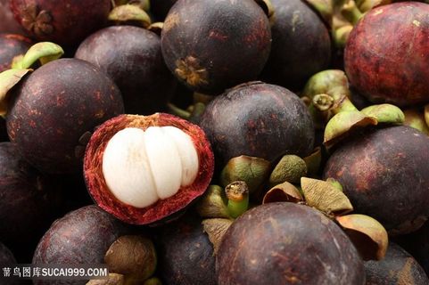 山竹图片山竹熟了