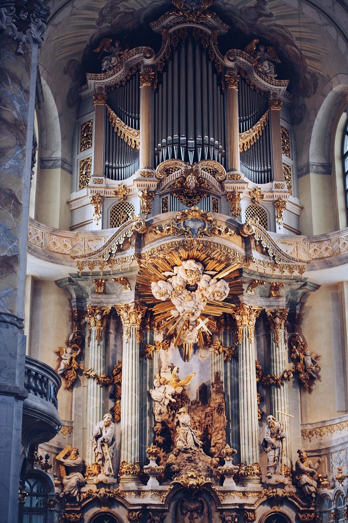 德国管风琴制造图片