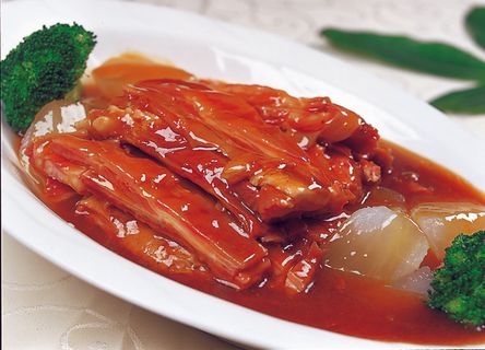 0911CC-350萝卜焖羊排