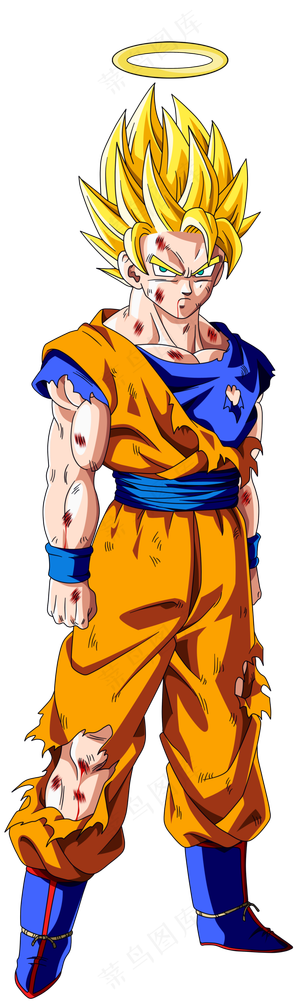 经典漫画七龙珠人物