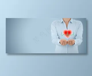 呵护爱心的医生