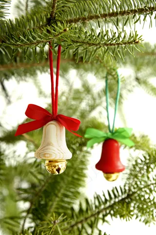 圣诞风铃素材图片下载