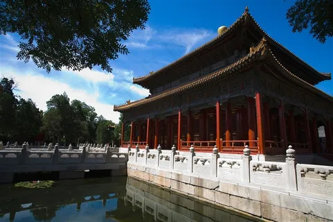 国子监风景建筑jpg素材