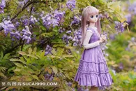 Doll 少女玩偶图片摄影素材
