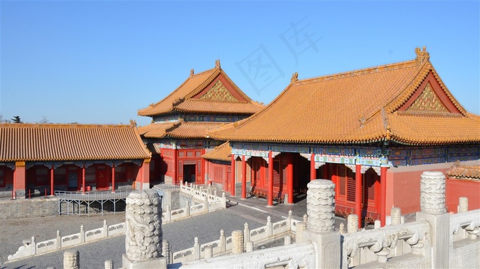 北京紫禁城图片