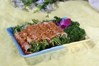 春芽白肉卷22元