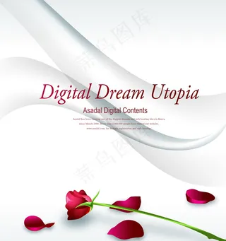 玫瑰爱情背景图片