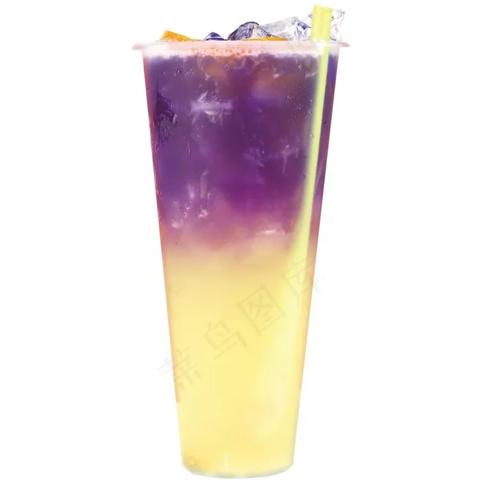 奶茶盒子柠檬茶图片（免抠图）