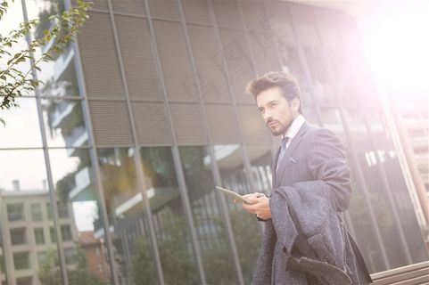 工作中的商务人士高清素材摄影图片