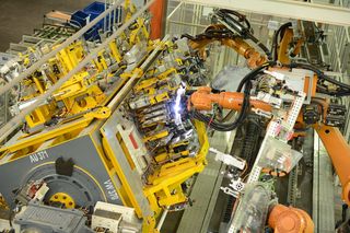 焊装车间内景 (1)