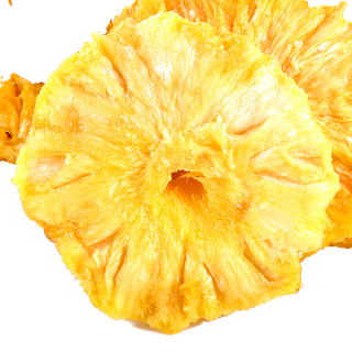 菠萝干 (2)干果超市商品白底图免抠实物摄影png格式图片透明底