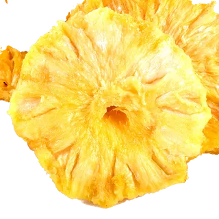 菠萝干 (2)干果超市商品白底图免抠实物摄影png格式图片透明底