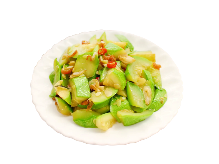 炒西葫芦免扣素材