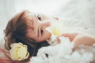 摄影图片人物美女模特照片