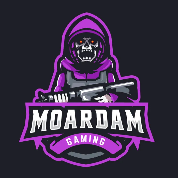 电子竞技游戏LOGO素材ai矢量模版下载