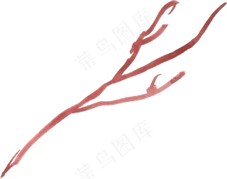 冬季圣诞节花卉果花圈植物免抠海报PNG素材