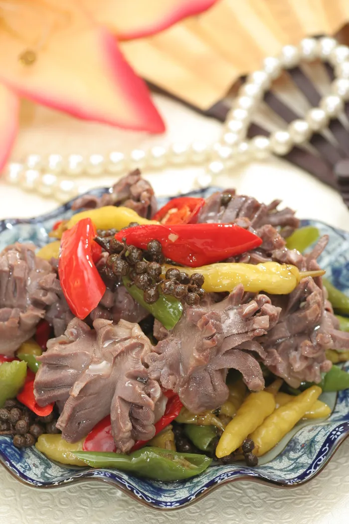 旋转 川式麻辣胗 (4)