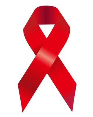 矢量艾滋病标志