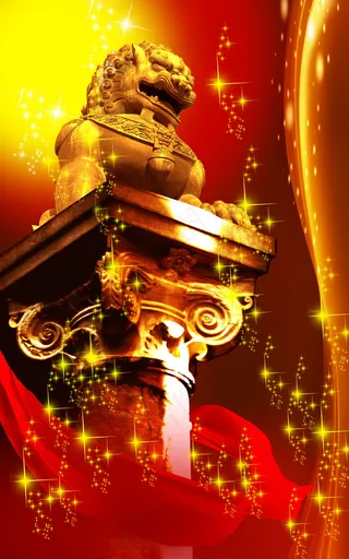 中国风古建风格海报素材_0037