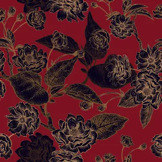 花卉唯美手绘花朵面料纹理手机壳布料面料印花服装矢量图案素材