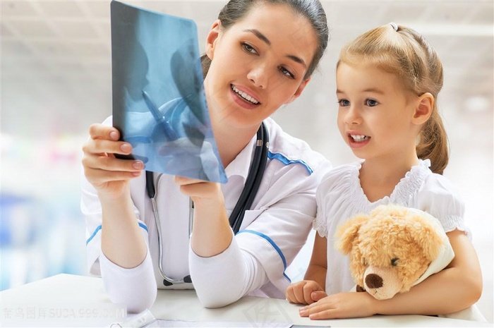 给孩子看X射光高清图片