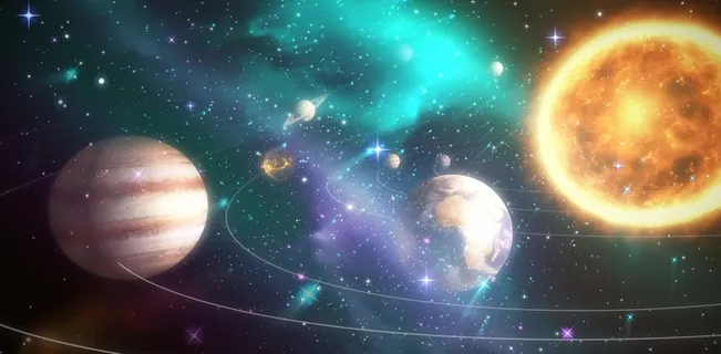 太阳系高科技高清图片 太阳系高科技高清图片