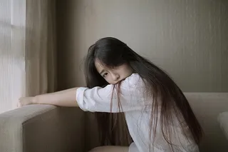 摄影图片人物美女模特照片